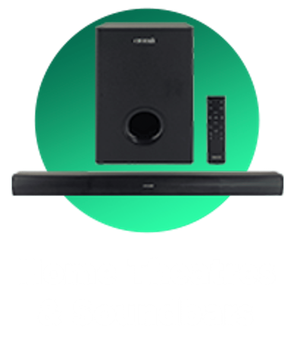 Croma outlet home theatre